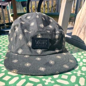 Vans 5 panel canvas hat
